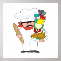 Chef Stack Poster