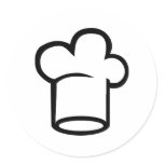 Chef Stickers