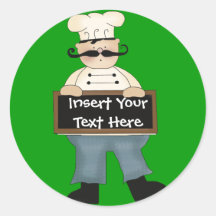 Chef Sticker