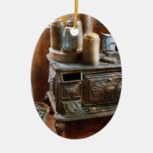 Chef - Stove - Remember the good ol days when Ornaments