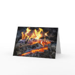Chef - Stove - The Yule log Greeting Cards