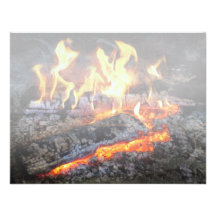 Chef - Stove - The Yule log Invitation