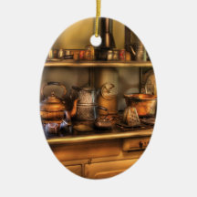 Chef - Stove -  What's for dinner Ornament