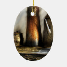 Chef - Tea - The Kettle and Stove Christmas Ornament