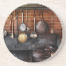 Chef - The gourmet chef Beverage Coaster