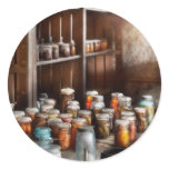 Chef - The Winter Pantry Round Sticker
