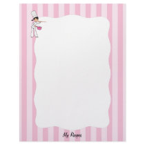 Chef Themed Unlined Letterhead