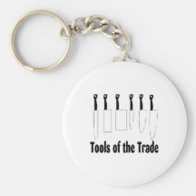 Chef Tools of the Trade Knives Key Chains