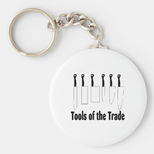 Chef Tools of the Trade Knives Key Chains