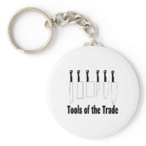Chef Tools of the Trade Knives Key Chains