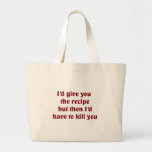Chef Tote Bag