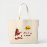 Chef Tote Bag with Hot Pepper