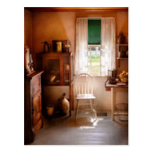 Chef - une cuisine de cottage carte postale