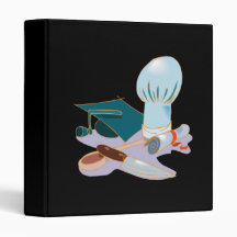 Chef Vinyl Binder