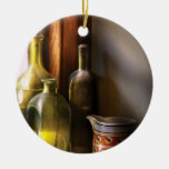 Chef - Wine - Three bottles Christmas Tree Ornament