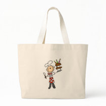 Chef with BIrthday Cake Bags
