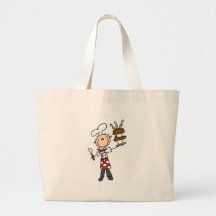 Chef with BIrthday Cake Bags