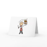 Chef with BIrthday Cake Cards