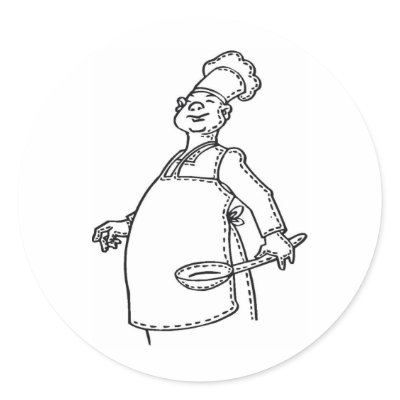 Chef With Ladle by GrillGifts