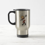 Chef with Salad Tongs Mug