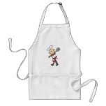 Chef with Salad Tongs Tshirts and Gifts Aprons