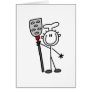 Chef with Spatula Tshirts and Gifts Greeting Card