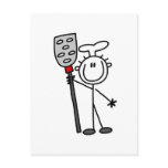 Chef with Spatula Tshirts and Gifts Postcard