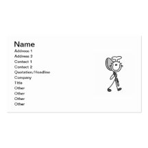 Chef With Spoon Business Card