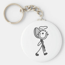 Chef With Spoon Key Chains