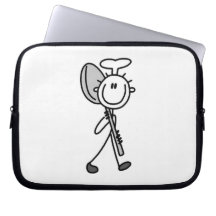 Chef With Spoon Laptop Sleeve