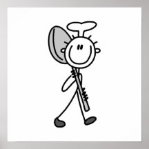 Chef With Spoon Print