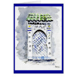 CHEFCHAOUEN DOORWAY GREETING CARDS