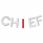 CHEFS CLOTHES EMBROIDERED HOODY