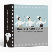 Chefs cooking baking culinary instruction recipe n binders