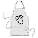 chefs head chef cook head apron