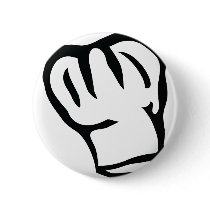 chefs head chef cook head buttons