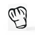 chefs head chef cook head card