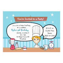 Chef's Invitation