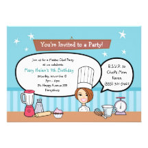 Chef's Invitation