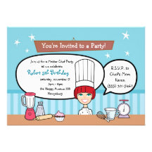 Chef's Invitation