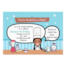 Chef's Invitation