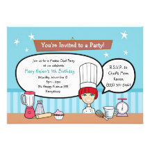 Chef's Invitation
