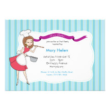 Chef's Invitation