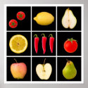 Chefs kitchen poster posters