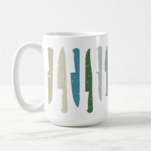 Chef's knives coffee mugs