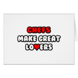 Chefs Make Great Lovers