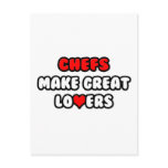 Chefs Make Great Lovers