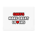 Chefs Make Great Lovers
