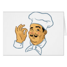 Chefs OK Greeting Card