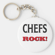 Chefs Rock Key Chain